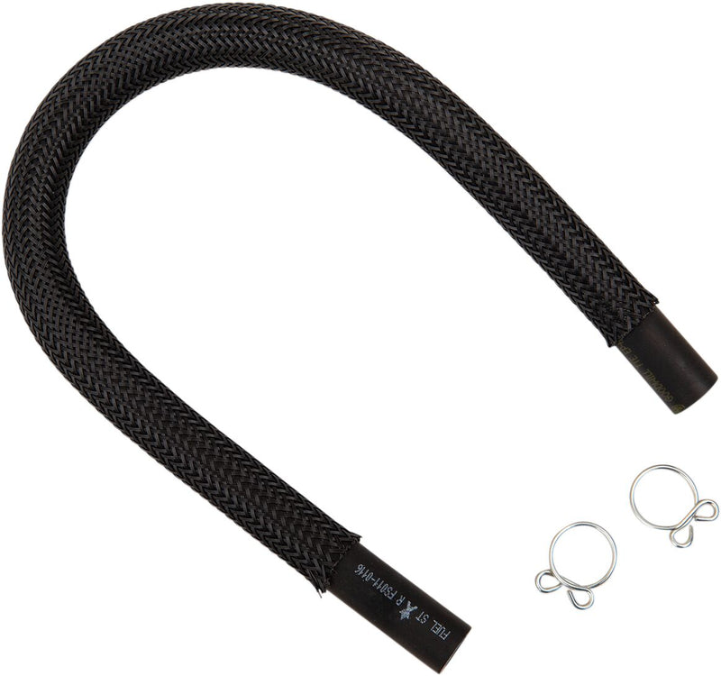 All Balls Fuel Petcock Hose and Clamp Kit for 2001-2005 Suzuki GSF1200S Bandit Motorcycles