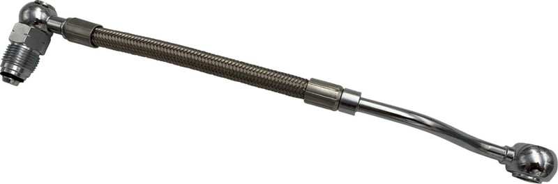 Drag Specialties EFI Fuel Line Black Supply #T03-0165