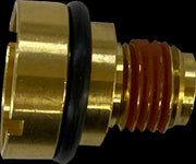 Drag Specialties Check Valve Gold Fuel Output