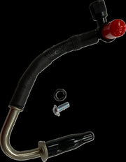 Drag Specialties Fuel Line Black Rubber