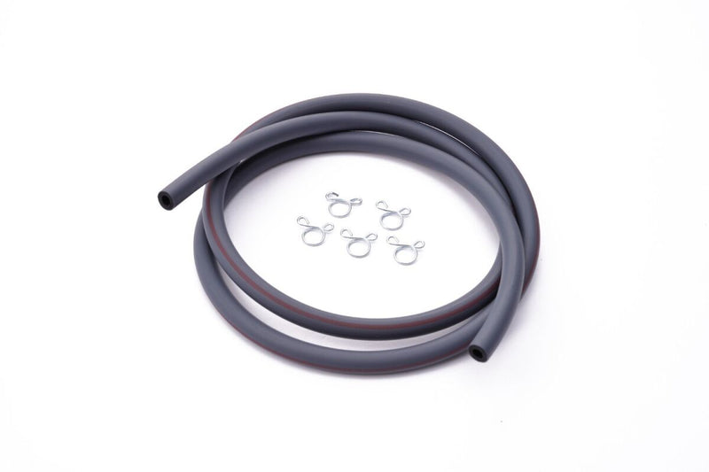 Daytona Fuel Hose 2-Layered 4mm x 8mm Fuel Line Black