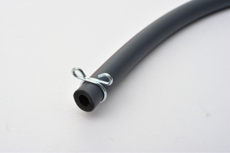 Daytona Fuel Hose 2-Layered 4mm x 8mm Fuel Line Black Each