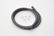 Daytona Fuel Hose 2-Layered 5mm x 10mm Fuel Line Black