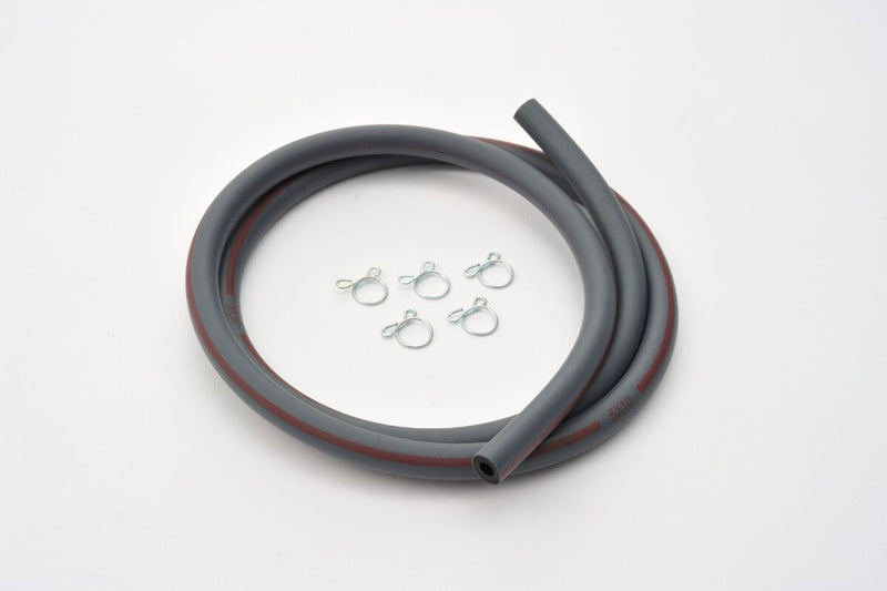 Daytona Fuel Hose 2-Layered 5mm x 10mm Fuel Line Black