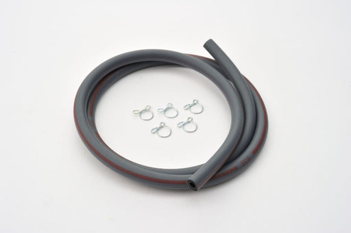 Daytona Fuel Hose 2-Layered 5mm x 10mm Fuel Line Black