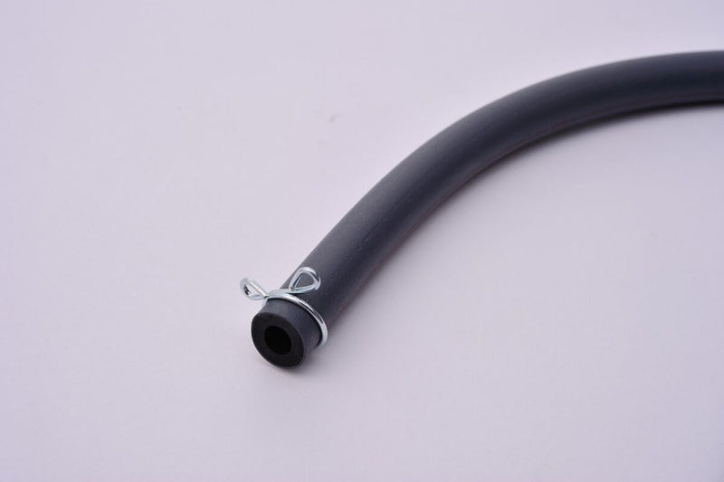 Daytona Fuel Hose 2-Layered 5mm x 10mm Fuel Line Black Each