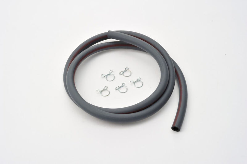 Daytona Fuel Hose 2-Layered 6mm x 10mm Fuel Line Black