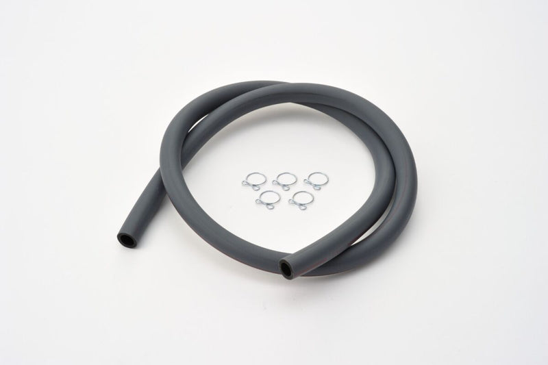 Daytona Fuel Hose 2-Layered 10mm x 15mm Fuel Line Black