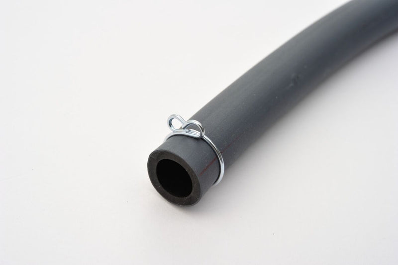 Daytona Fuel Hose 2-Layered 10mm x 15mm Fuel Line Black Each