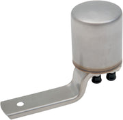 Drag Specialties Fuel Filter Kit Silver OEM #T03-0078
