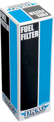Drag Specialties Fuel Filter Kit Fits Harley-Davidson Softail, Touring Models 1996-2007