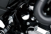 Drag Specialties Custom Oil Dipstick Chrome Silver Swivel #63187D