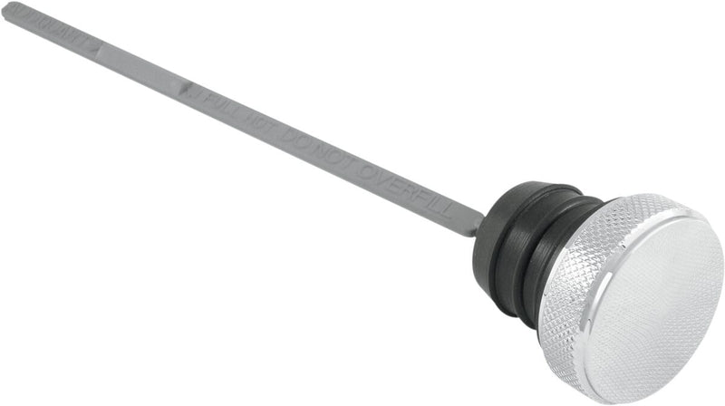 Drag Specialties Custom Oil Dipstick Chrome Silver Swivel #63187CB3