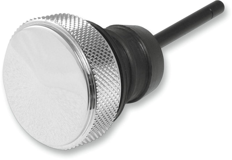 Drag Specialties Custom Oil Dipstick Chrome Silver Swivel #63187EB3