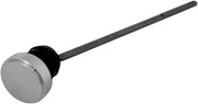 Drag Specialties Custom Oil Dipstick Chrome Silver Swivel #63187F
