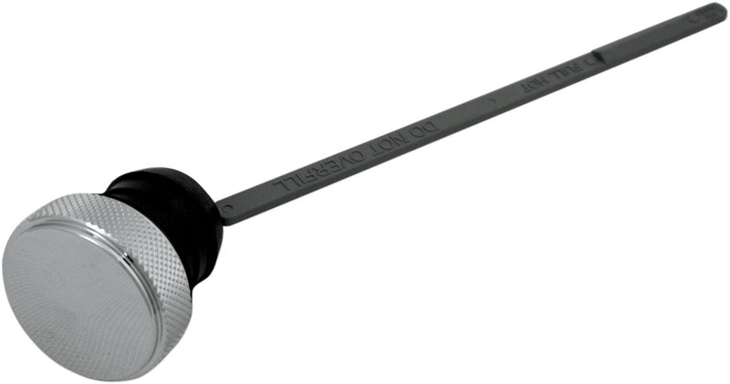 Drag Specialties Custom Oil Dipstick Chrome Silver Swivel #63187F