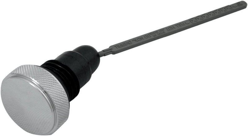 Drag Specialties Custom Oil Dipstick Chrome Silver Swivel #63187G