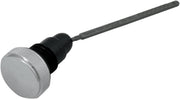 Drag Specialties Custom Oil Dipstick Chrome Silver Swivel