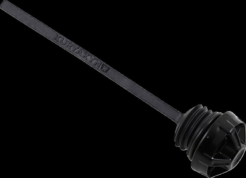 Kuryakyn Precision® Oil Dipstick Black Aluminium #KUR6426