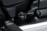 Kuryakyn Precision® Oil Dipstick Black Aluminium #KUR6463