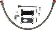 Drag Specialties Black Engine Oil Spout Kit for 2002-2006 Harley-Davidson Touring Motorcycles