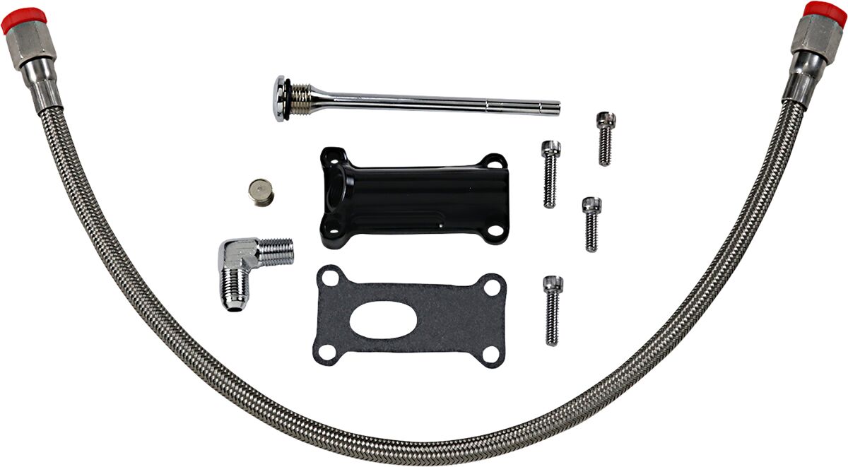 Drag Specialties Engine Oil Spout #323057B