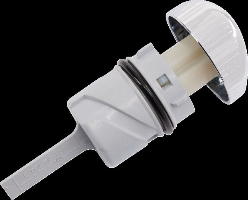 Drag Specialties Pop-Up Dipstick Oil Dipstick Chrome Silver #80983