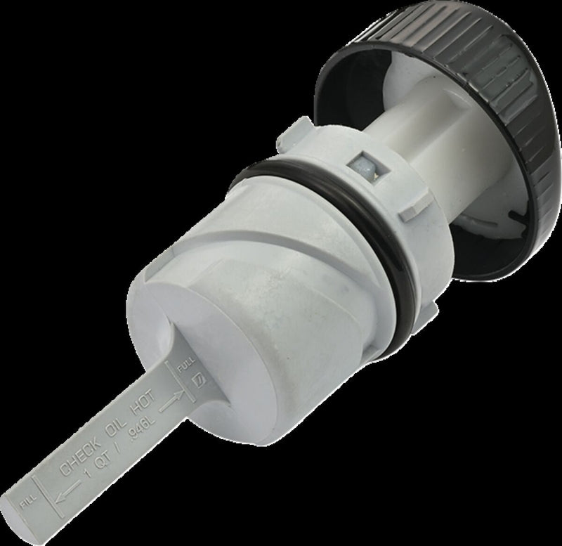 Drag Specialties Pop-Up Dipstick Oil Dipstick Black #81000