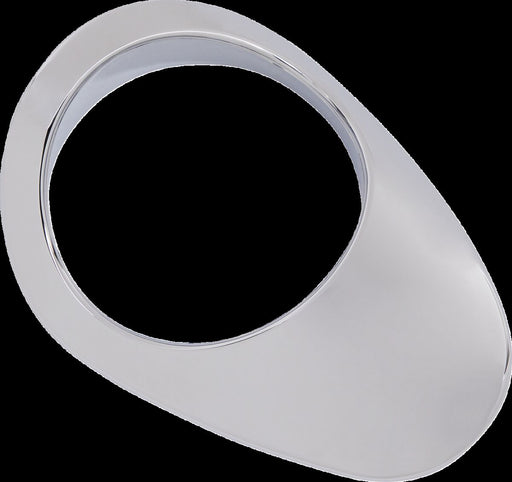 Drag Specialties Bezel Dipstick Chrome Silver