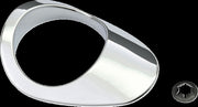 Drag Specialties Bezel Dipstick Chrome Silver #81028