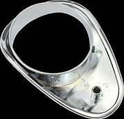 Drag Specialties Bezel Dipstick Chrome Silver #81028