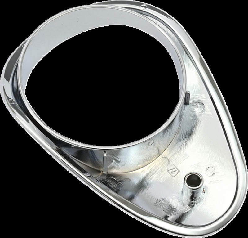 Drag Specialties Bezel Dipstick Chrome Silver #81028
