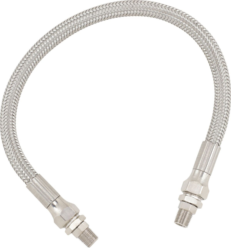 Universal Stainless Steel Braided Oil Line