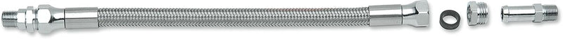 Universal Stainless Steel Braided Oil Line
