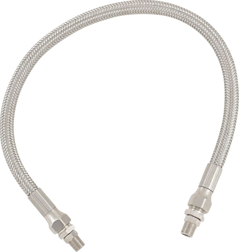 Universal Stainless Steel Braided Oil Line