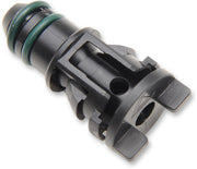 Drag Specialties Oil Line Retainer Assembly Fitting Black Vent Line #T03-0151