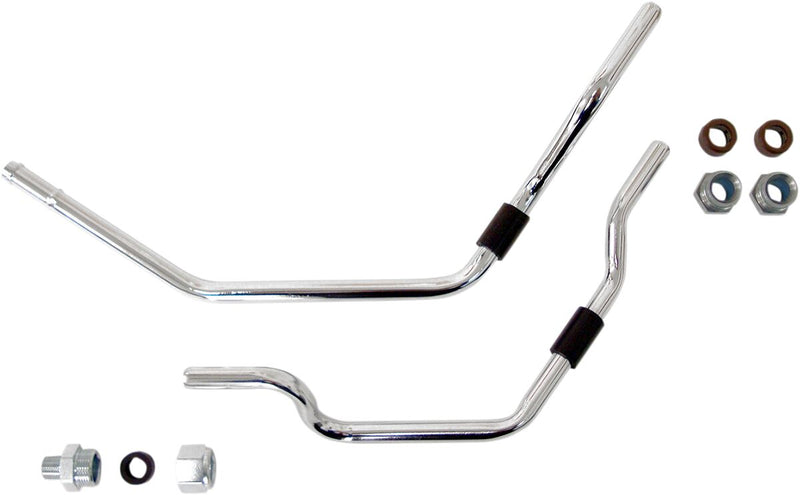 Drag Specialties Oil Filter Line Kit Fits Harley-Davidson Softail Models 1987-1999