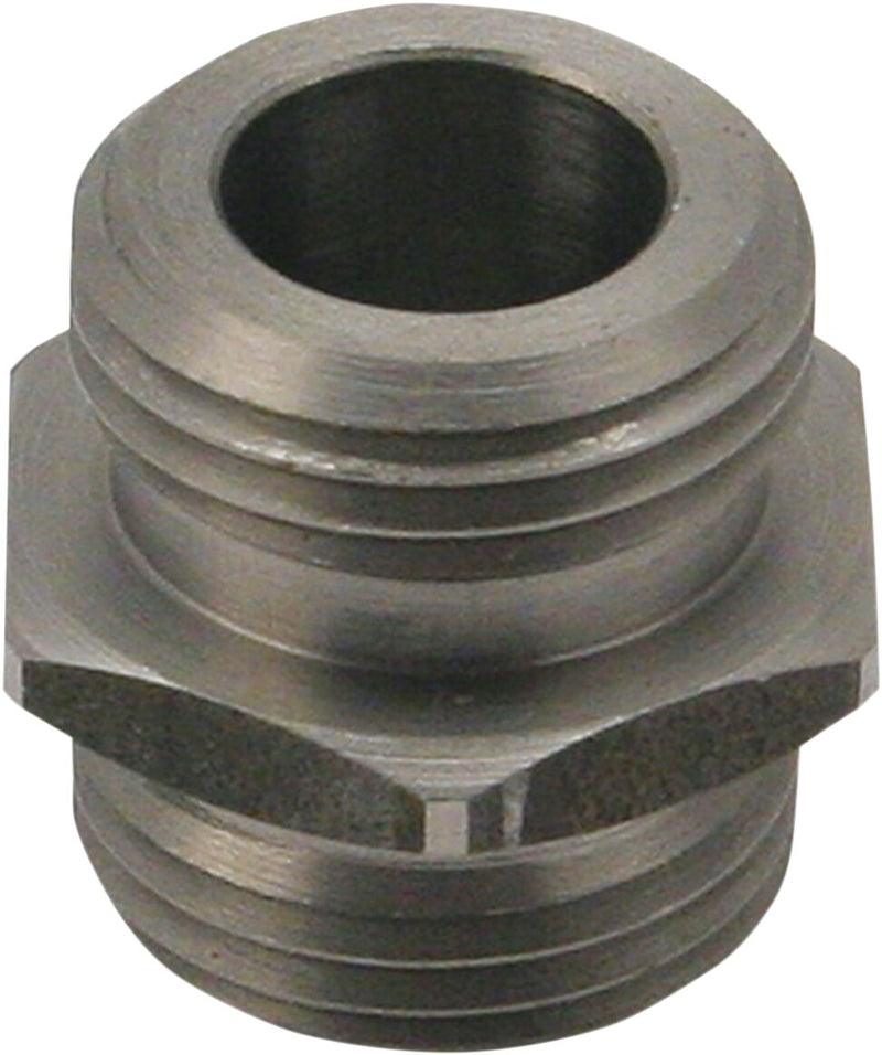 S&S Cycle Oil Filter Fitting Steel Silver