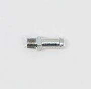 S&S Cycle Fitting 1/8-27 Silver Straight Hose Steel #50-8115