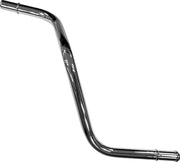 Drag Specialties Chrome Oil Line Silver Feed Line
