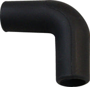 Drag Specialties Oil Drain Elbow Black Rubber