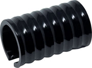 NAMZ Oil Sending Unit Cover for 2017-2025 Harley-Davidson Black Horizontal Milled Billet Aluminium