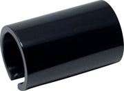 NAMZ Oil Sending Unit Cover for 2017-2025 Harley-Davidson Black Horizontal Smooth Billet Aluminium #NOSC-SO1-B