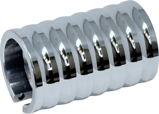 NAMZ Oil Sending Unit Cover for 2017-2025 Harley-Davidson Polished Silver Horizontal Milled Billet Aluminium