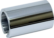 NAMZ Oil Sending Unit Cover for 2017-2025 Harley-Davidson Polished Silver Horizontal Smooth Billet Aluminium
