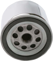 Drag Specialties Spin-On Oil Filter Chrome Silver