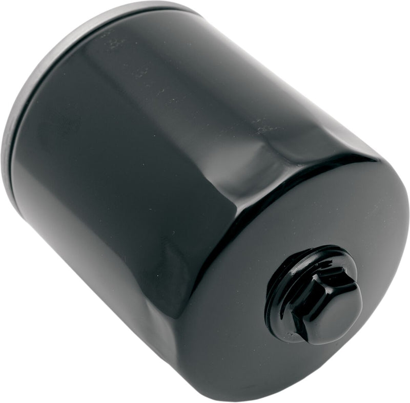 Drag Specialties Spin-On Oil Filter Black #14-0020BK-BX18