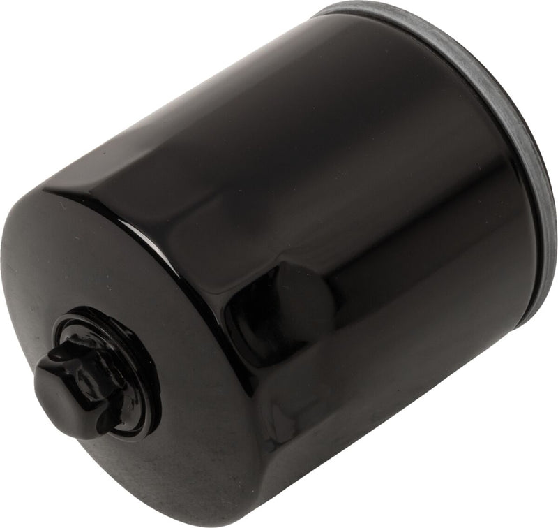Drag Specialties Spin-On Oil Filter Black #14-0024BK-BX18