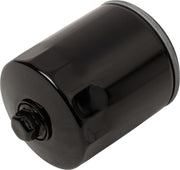 Drag Specialties Spin-On Oil Filter Black