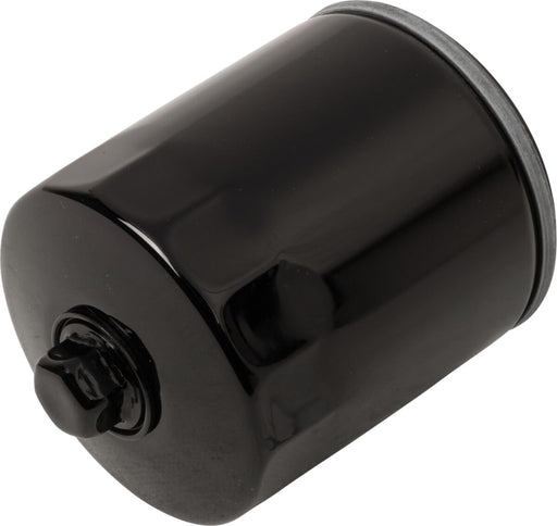 Drag Specialties Spin-On Oil Filter Black